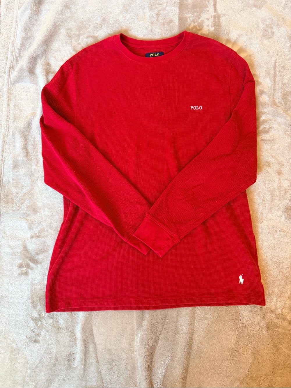 Polo Ralph Lauren Waffle Thermal